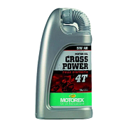 Motorex CROSS POWER 4T 5W40 синтетическое 1л