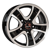Диск 7x16 5x139.7 ET40 D98.1 Remain R170 Алмаз-черный
