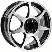 Диск 6x16 4x100 ET37 D60.1 Aero A1161 BD