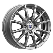 Диск 5.5x14 4x100 ET38 D60.1 K&K КС960 Дарк платинум