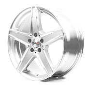 Диск 8.5x19 5x112 ET28 D66.6 MAK Stern Silver