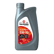 Takayama 5W30 SN/CF C3 синтетическое 1л