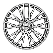 Диск 9x20 5x108 ET38.5 D63.4 AEZ Panama High Gloss HS