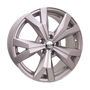 Диск 8x18 5x112 ET39 D66.6 Tech Line Neo 815 Silver