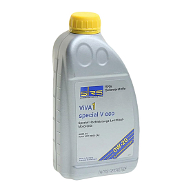 SRS VIVA 1 special V eco 0W20 Синтетическое 1л