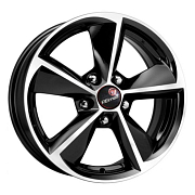 Диск 6.5x16 5x112 ET46 D57.1 Remain R160 Алмаз черный