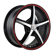 Диск 6.5x16 5x114.3 ET46 D67.1 NZ SH667 BKFRS