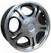 Диск 7x17 5x114.3 ET40 D67.1 TG Racing LRA-013 CH