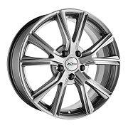 Диск 7.5x18 5x114.3 ET45 D67.1 X-trike X-122 HBFP