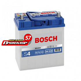 Аккумулятор Bosch 40 А/ч L+ прямая EN330A 127x225x187 Тонкие вынос.