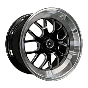 Диск Литой 8.5x18 PCD 5x120 ET20 D72.6 Hengde 7009 Black Milling