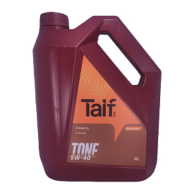Taif TONE 5W40 SG/CD Полусинтетическое 4л