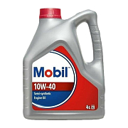 Mobil 10W40 SJ/SL/SM/SN/SN+ A3/B4 полусинтетическое 4л