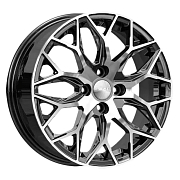 Диск 6x16 4x100 ET47 D54.1 СКАД Фабиан BFP