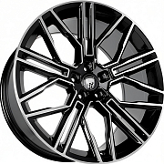 Диск 9.5x21 5x112 ET37 D66.6 Sakura Wheels YA9557 B-P