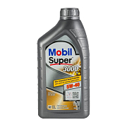 MOBIL Super 3000 X1 5W40 синтетическое 1л