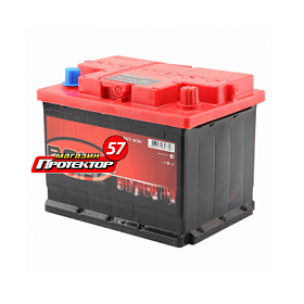 Аккумулятор BOLK Asia 50 А/ч R+ обратная EN450A 236x129x220 Выносные