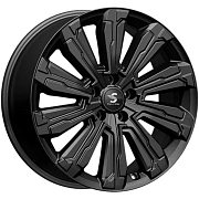 Диск Литой 8x20 PCD 5x114.3 ET30 D60.1 Premium Series КР1061 Черный матовый