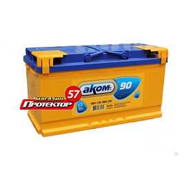 Аккумулятор AKOM Standart 90 А/ч L+ прямая EN780A 353х175х190 Стандартные