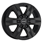 Диск 8.5x20 6x139.7 ET20 D106.1 MAK Stone 6 Gloss Black