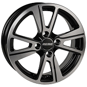 Диск 5.5x14 4x100 ET38 D67.1 Aero V2027 BFP