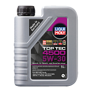 Liqui Moly Top Tec 4500 5W30 C1 синтетическое 1л