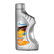 Gazpromneft Motor Oil Premium C3 5W40 синтетическое 1л