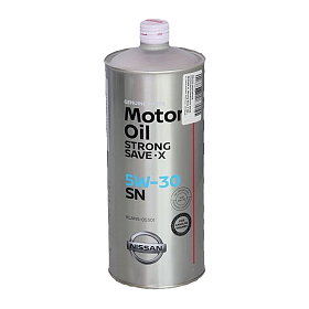 NISSAN STRONG SAVE X 5W30 SN Синтетическое 1л