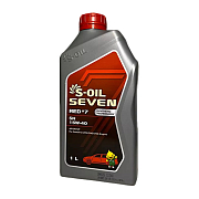 S-Oil SEVEN RED #7 SN 15W40 SN Синтетическое 1л