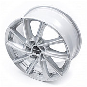 Диск 7.5x17 5x112 ET38 D66.5 BORBET VT crystal silver