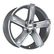 Диск 7x17 5x114.3 ET50 D67.2 Fondmetal 7900 Glossy Silver