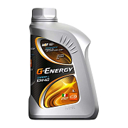 G-Energy Expert L 10W40 полусинтетическое 1л