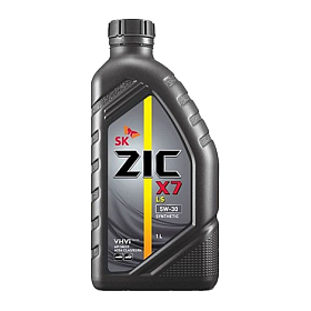 ZIC X7 LS 5W30 A3/B3/B4/C3 SN/CF синтетическое 1л
