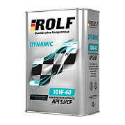 Rolf Dynamic 10W40 SL/CF полусинтетическое 4л