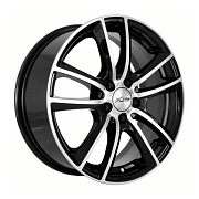 Диск 6.5x16 5x114.3 ET45 D60.1 X-trike X-116 BK/FP