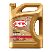 Sintec Premium 9000 5W30 A3/B4 синтетическое 4л