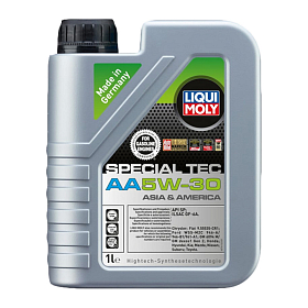 Liqui Moly Special Tec AA 5W30 SP синтетическое 1л