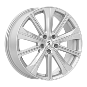 Диск Литой 7x19 PCD 5x108 ET36 D65 Premium Series КР013 Elite silver