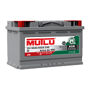 Аккумулятор MUTLU AGM L4 80 А/ч R+ Обратная EN800A 315x175x190 Стандартные