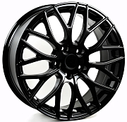 Диск 7x17 5x108 ET36 D65 X-trikeRST R137 BK