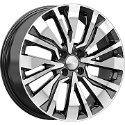 Диск Литой 6.5x17 PCD 4x100 ET36 D60.1 СКАД Тимару Алмаз