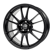 Диск 8x17 5x114.3 ET48 D75 OZ Racing Ultraleggera Matt Black