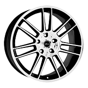 Диск 6x15 4x100 ET48 D54.1 X-Race AF-06 bkf