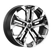 Диск Литой 7.5x19 PCD 5x114.3 ET40 Premium Series КР015 Diamond Quartz