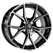 Диск 6.5x15 5x100 ET38 D57.1 Megami MGM-22 BKF