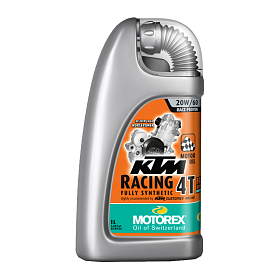 Motorex KTM RACING 4T 20W60 синтетическое 1л