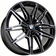 Диск 9.5x19 5x120 ET39 D72.6 Sakura Wheels 9555 B4B