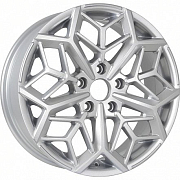 Диск 7x17 5x114.3 ET50 D66.1 KDW KD1710 Silver Painted