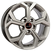Диск Литой 6.5x16 PCD 5x114.3 ET50 D67.1 Вектор R190 Сильвер S