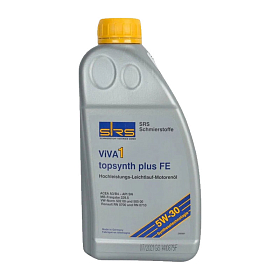 SRS VIVA 1 FE topsynth Plus 5W30 SN A3/B4 Синтетическое 1л